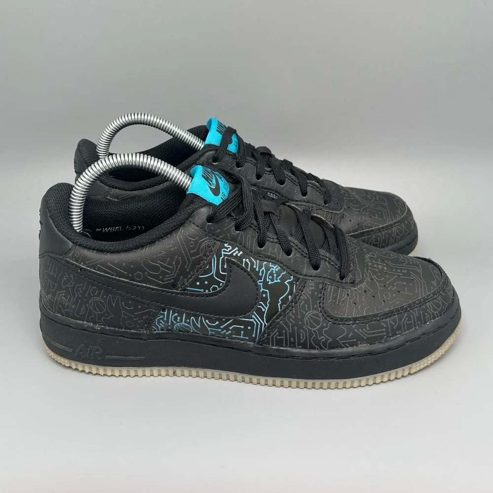 Nike Air Force 1 Low Computer Chip Space Jam Women’s Sz 8